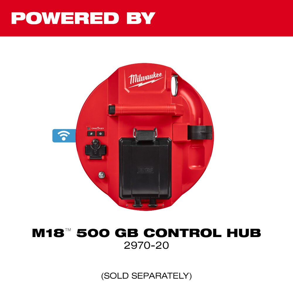 Milwaukee 3973-20 120' Mid-Stiff Modular Pipeline Inspection Reel