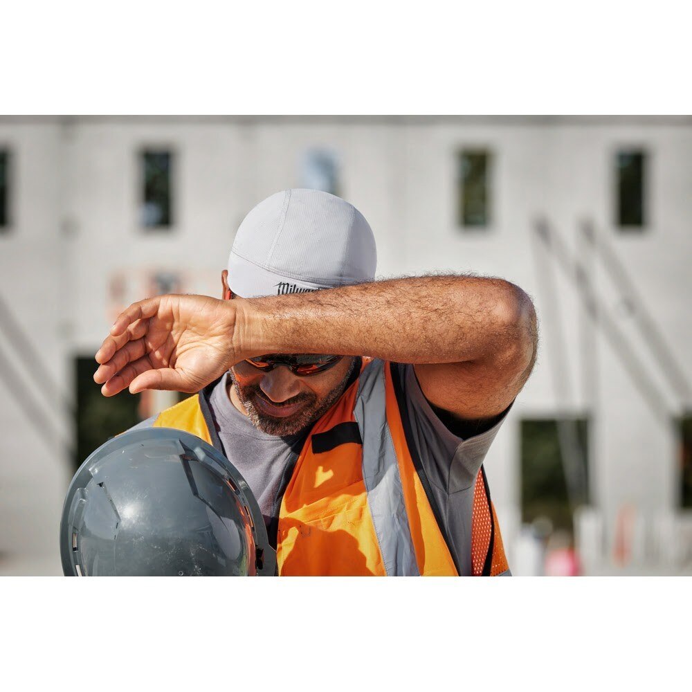Milwaukee 425G WORKSKIN Warm Weather Hard Hat Liner