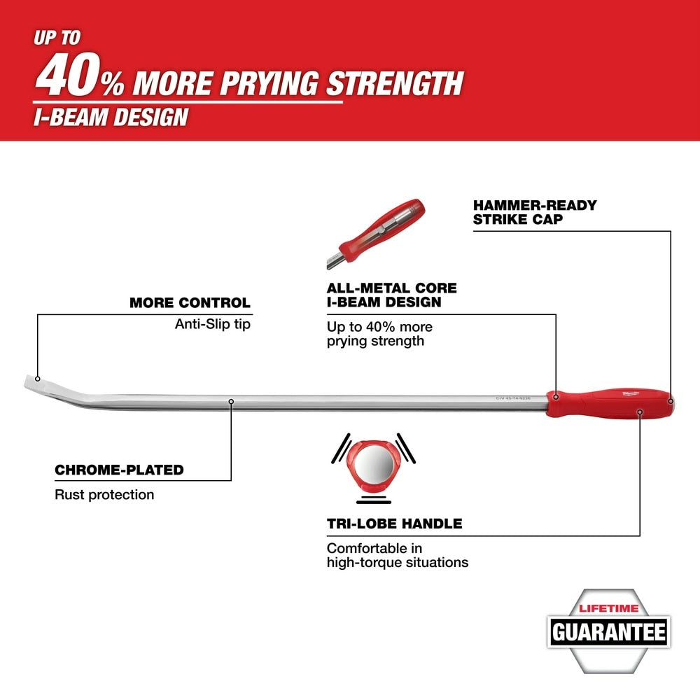Milwaukee 45-74-9236 36" Pry Bar