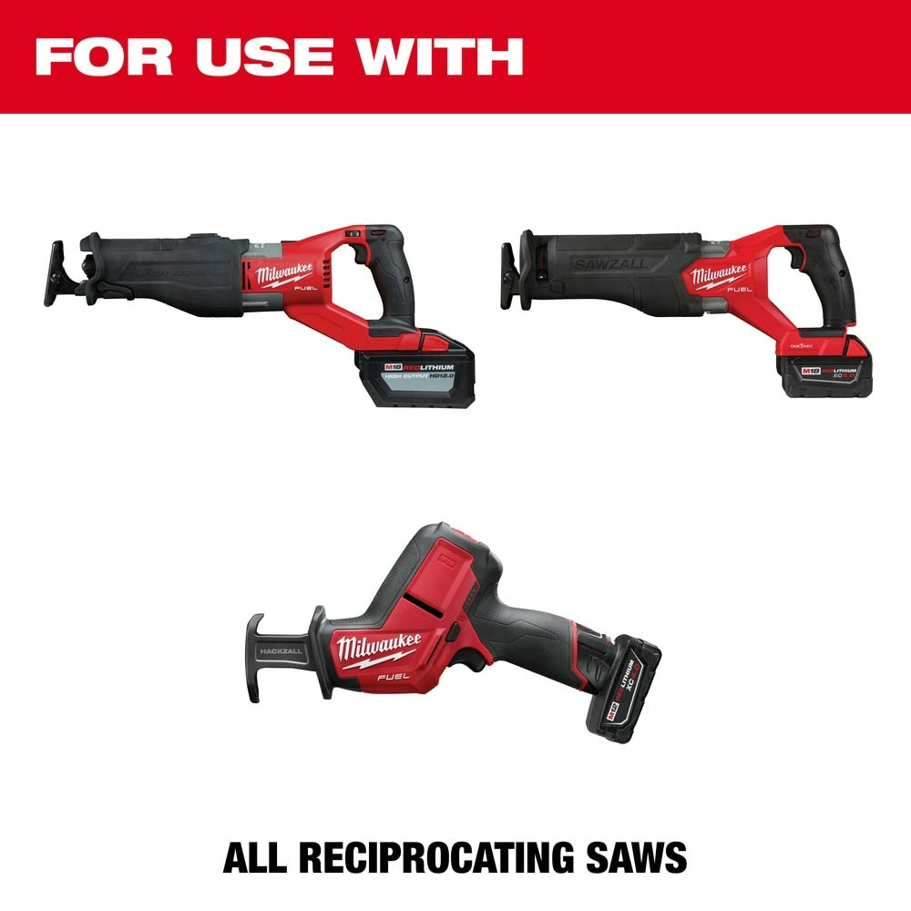 Milwaukee 48-00-1440 Sawzall Blade 6" Diamond Grit, 1 Pack
