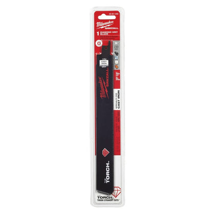 Milwaukee 48-00-1450 Sawzall Blade 9" Diamond Grit, 1 Pack