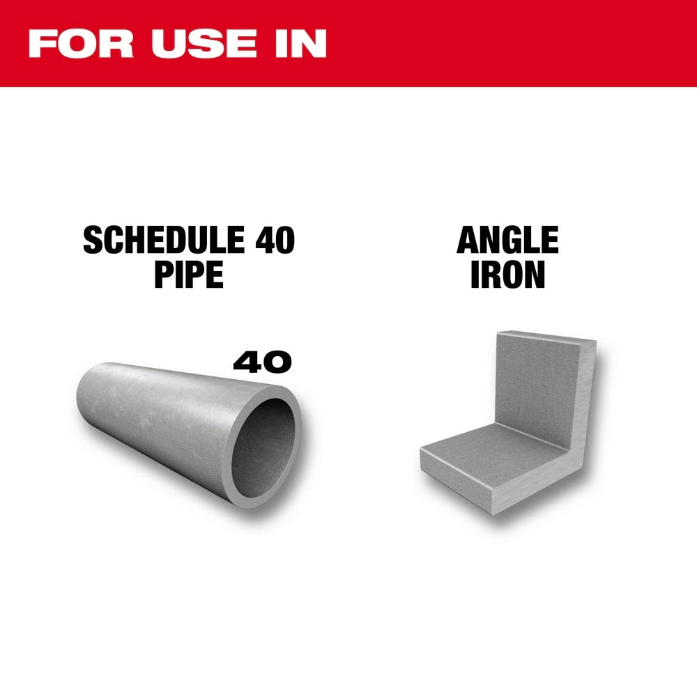 Milwaukee 48-00-5187 9" x 14TPI Bi-Metal Super Sawzall Blade