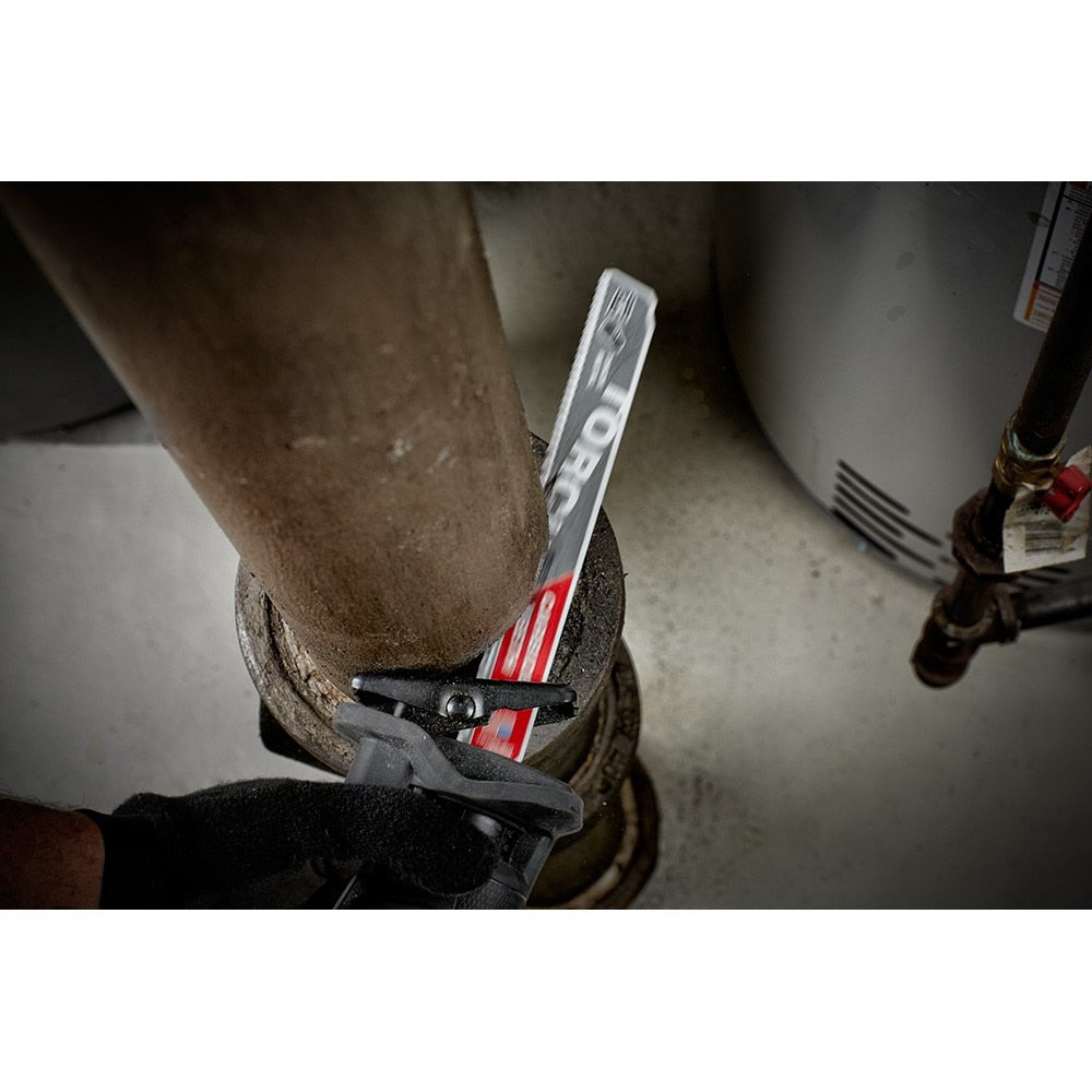 Milwaukee 48-00-5202 9" 7TPI Torch Metal Cutting Sawzall Blade with Carbide Teeth