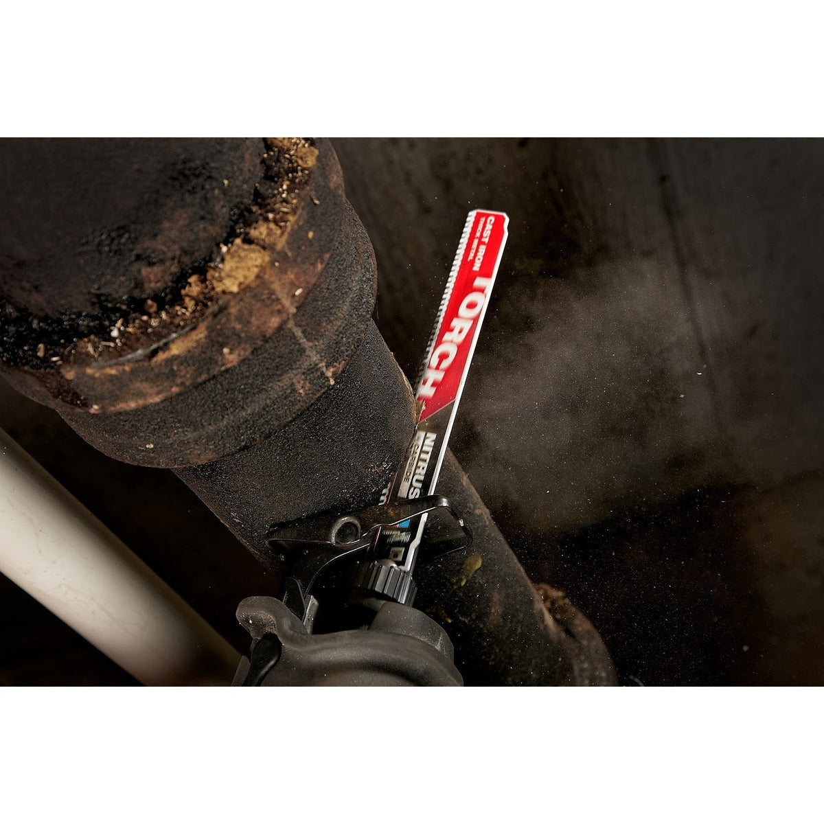 Milwaukee 48-00-5362 9" 7TPI The TORCH with NITRUS CARBIDE for CAST IRON 3PK