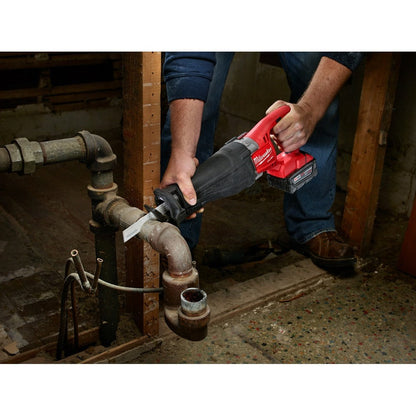 Milwaukee 48-00-8787 9" x 14TPI Super Sawzall Demolition Torch Blade 25-Pack
