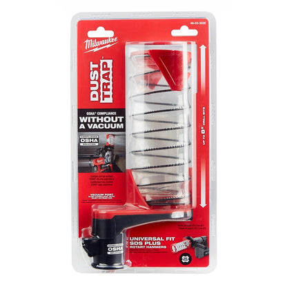 Milwaukee 48-03-3035 SDS+ DUST TRAP Drilling Shroud