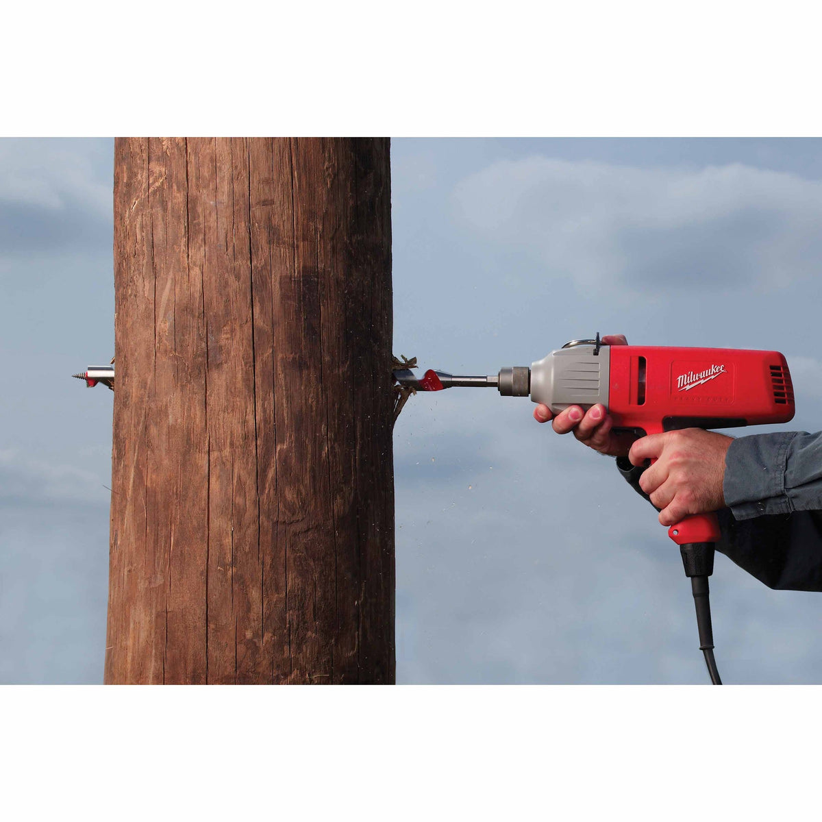 Milwaukee 48-13-6000 Ship Auger Bit 1" x 18"