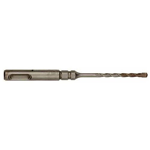 Milwaukee 48-20-7192 3/16" X 4" X 7" SDS Plus 2 Cutter W/Hex Shoulder Carbide Bit