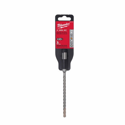 Milwaukee 48-20-7331 1/4" X 4" X 6" SDS Plus MX4 4 Cutter Carbide Bit