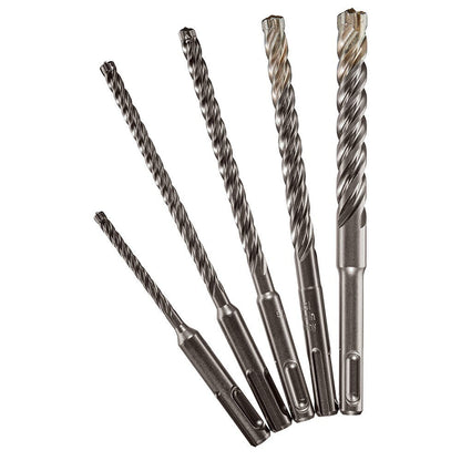 Milwaukee 48-20-7498 SDS-Plus 4CT MX4 Kit, 5 Pack