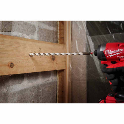 Milwaukee 48-20-8884 3/16" x 4" x 6" SHOCKWAVE Impact Duty Carbide Multi-Material Drill Bit