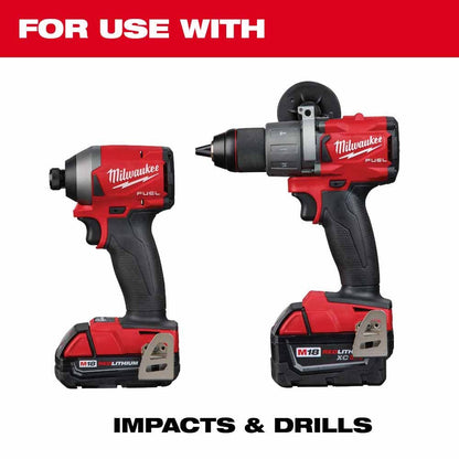 Milwaukee 48-20-8898 SHOCKWAVE Impact Duty Carbide Multi-Material Drill Bit Set - 5PC