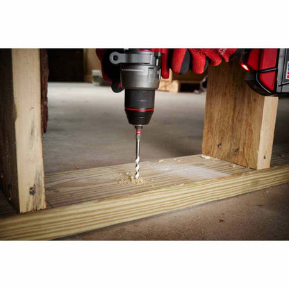 Milwaukee 48-20-8899 SHOCKWAVE Impact Duty Carbide Multi-Material Drill Bit Set - 7PC