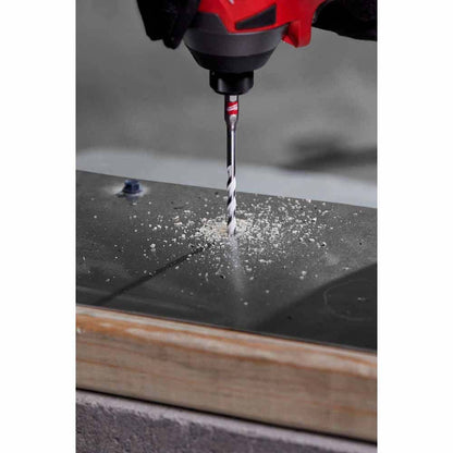 Milwaukee 48-20-8899 SHOCKWAVE Impact Duty Carbide Multi-Material Drill Bit Set - 7PC