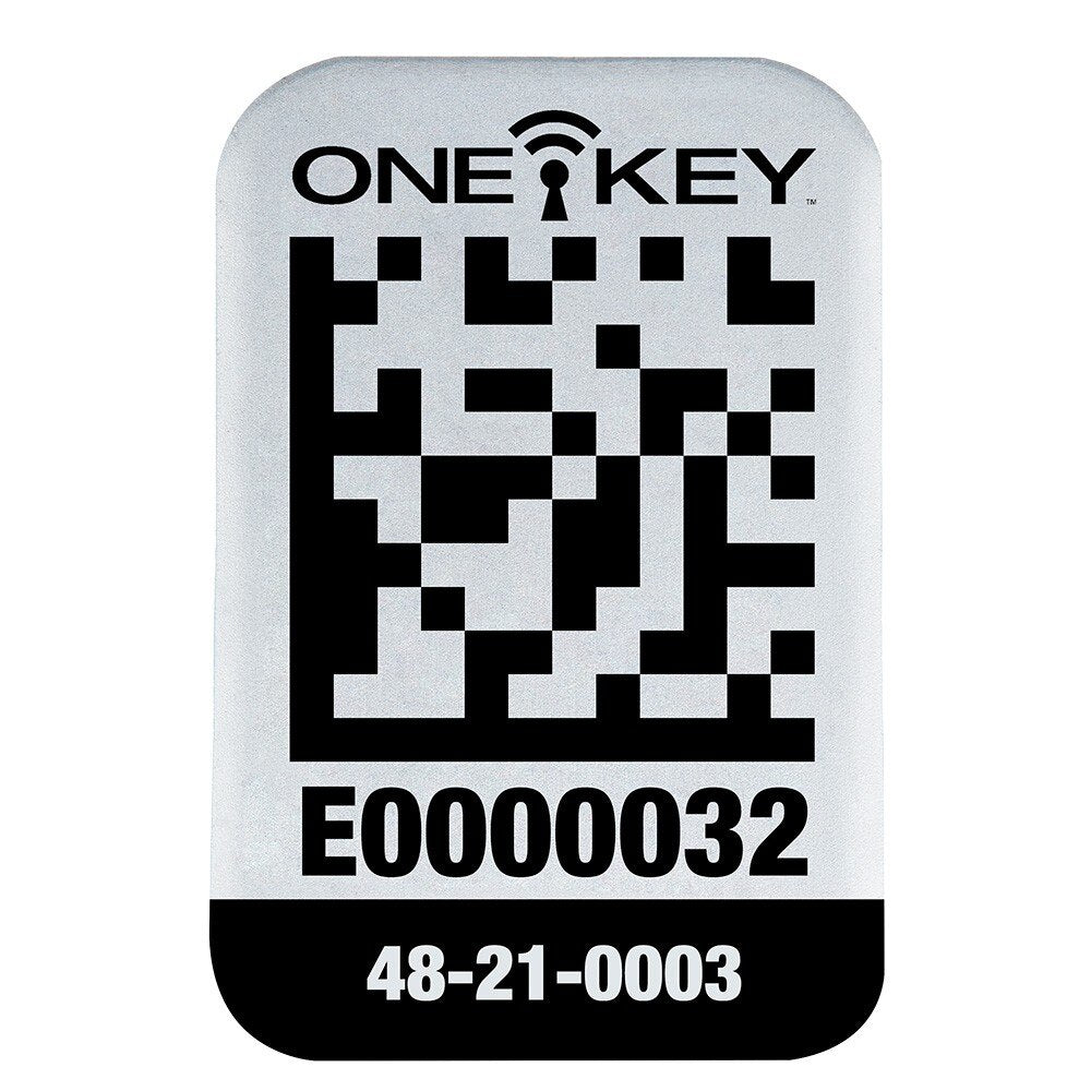 Milwaukee  48-21-0003 ONE-KEY™ Asset ID Tag – Sm. Metal Surface