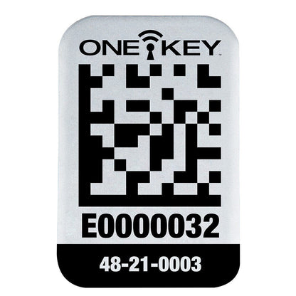 Milwaukee  48-21-0003 ONE-KEY™ Asset ID Tag – Sm. Metal Surface