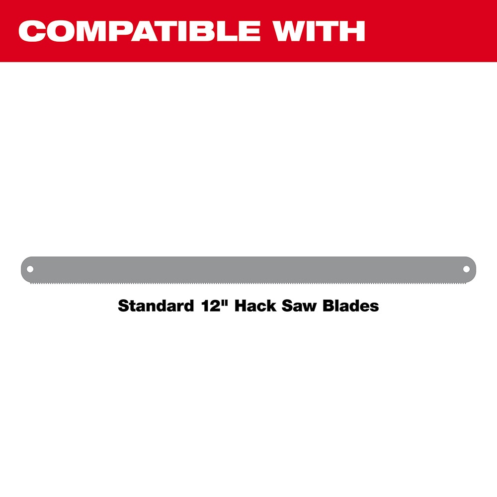 Milwaukee 48-22-0050 12" High Tension Hacksaw