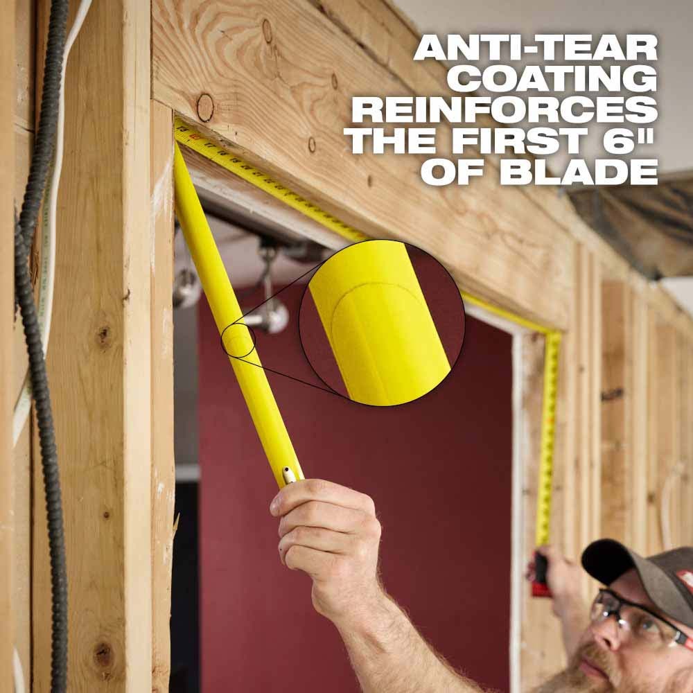 Milwaukee 48-22-1716 16ft Compact Tape Measure