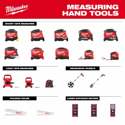 Milwaukee 48-22-1716 16ft Compact Tape Measure