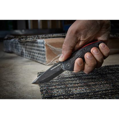 Milwaukee 48-22-1994 3" HARDLINE Smooth Blade Pocket Knife
