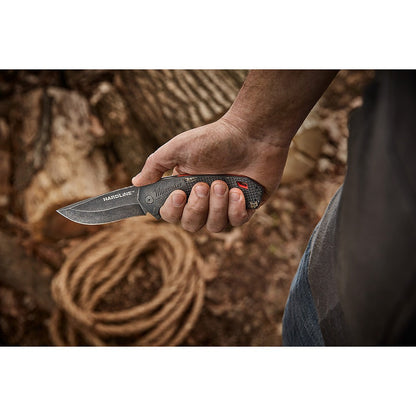 Milwaukee 48-22-1999 3.5" HARDLINE Smooth Blade Pocket Knife