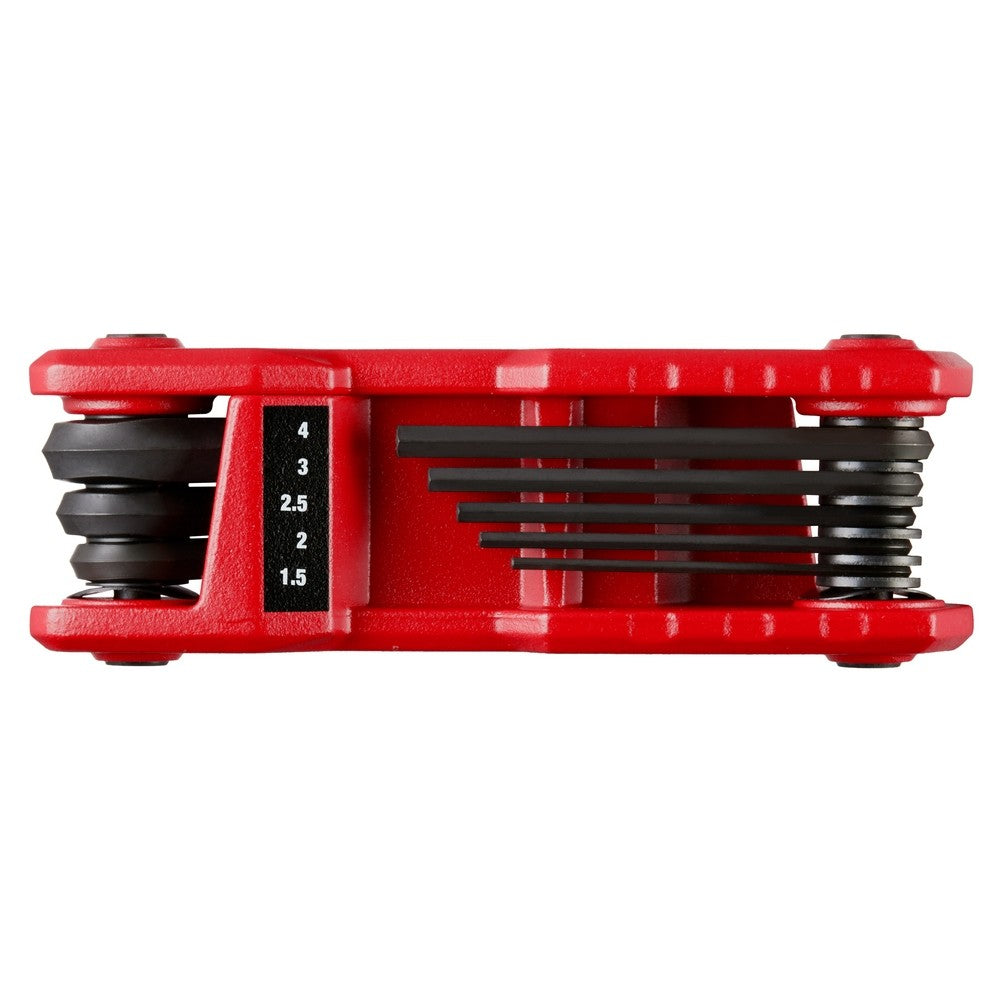 Milwaukee 48-22-2182 8-Key Folding Hex Key Set - Metric