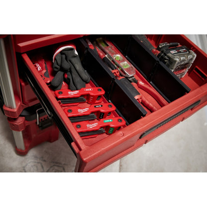 Milwaukee 48-22-2182 8-Key Folding Hex Key Set - Metric
