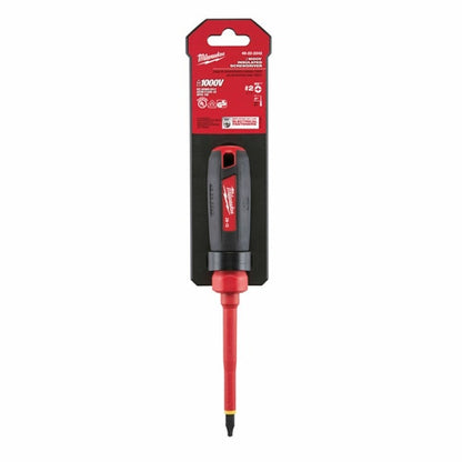 Milwaukee 48-22-2242 #2 ECX - 4" 1000V Insulated Screwdriver