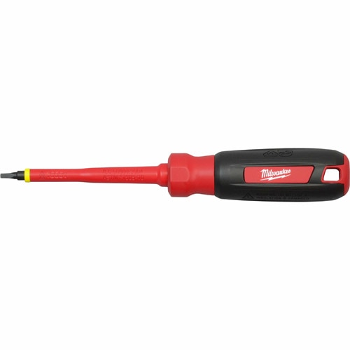 Milwaukee 48-22-2252 #2 Square - 4" 1000V Insulated Screwdriver