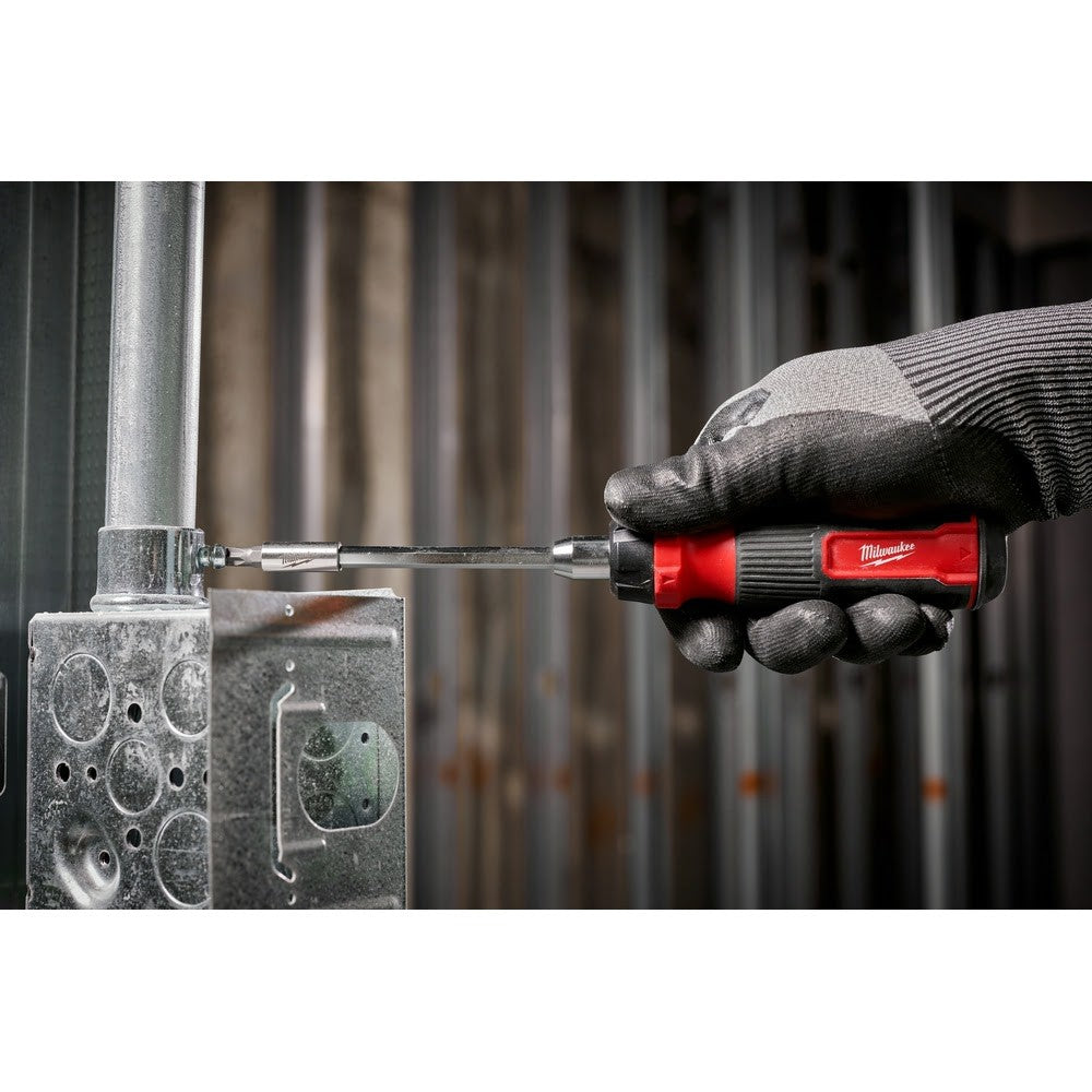 Milwaukee 48-22-2905 2pc 14-in-1 Ratcheting Multi-Bit and 8-in-1 Ratcheting Compact Multi-bit Screwdriver Set