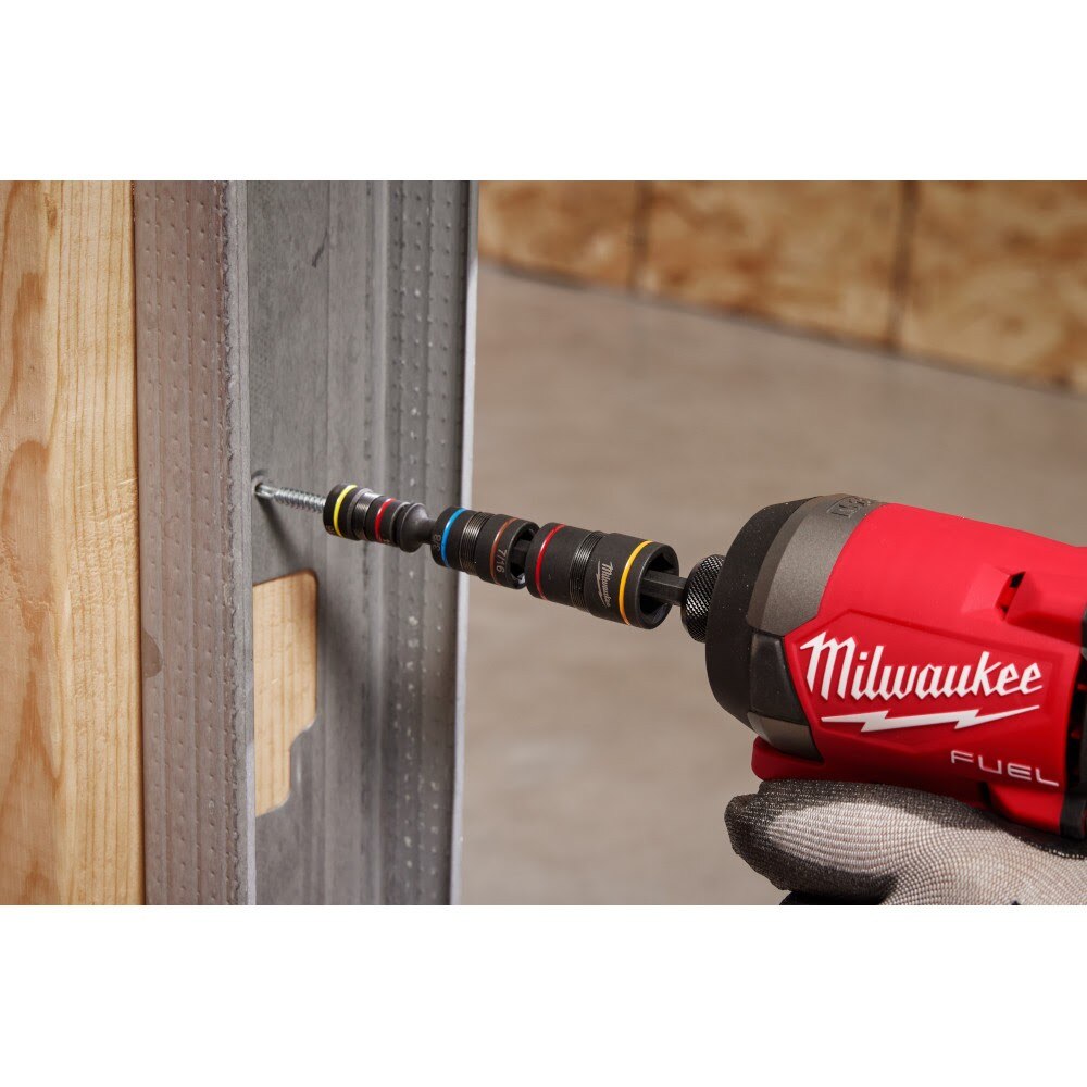 Milwaukee 48-22-2921 Multi-Nut Driver W/ SHOCKWAVE Impact Duty Magnetic Nut Drivers