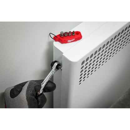 Milwaukee 48-22-2950 7-in-1 Multi-Bit Mini Ratchet
