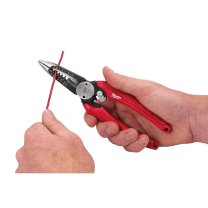 Milwaukee 48-22-3079 8GA - 20GA 6 IN 1 Combination Wire Pliers