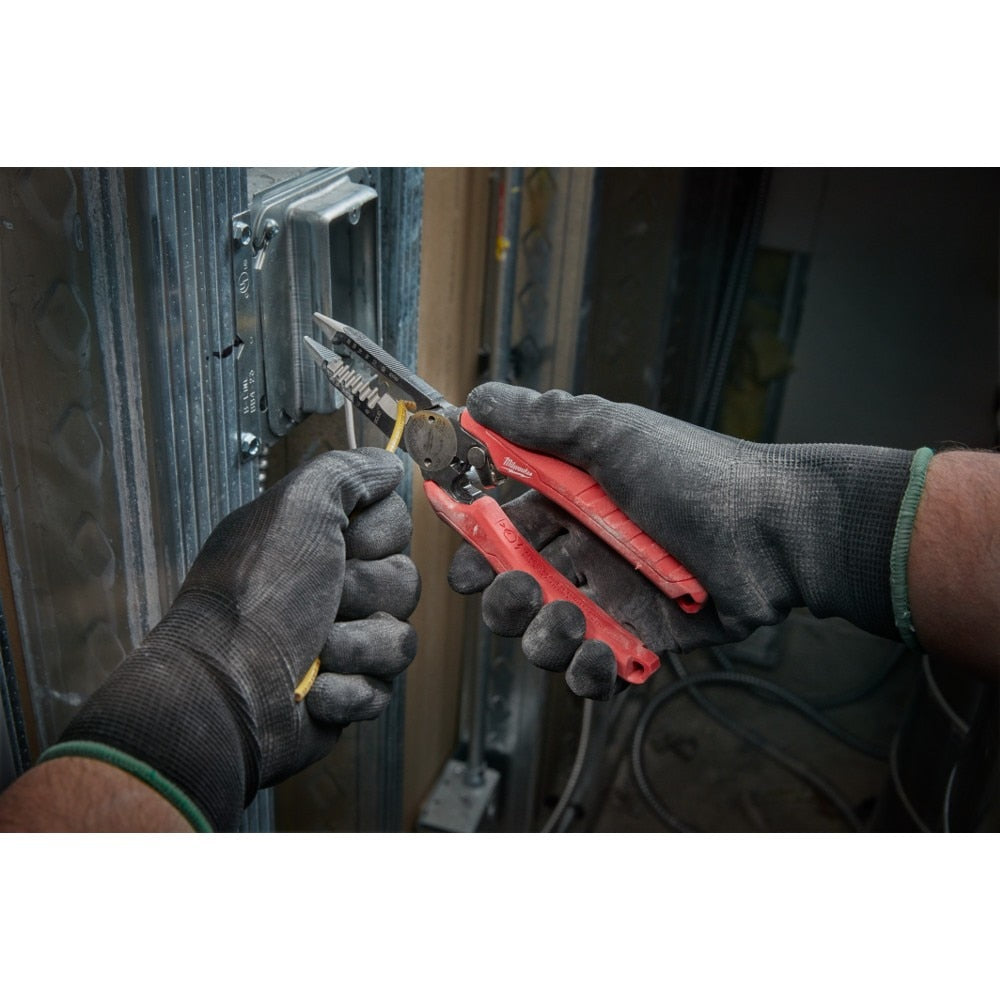 Milwaukee 48-22-3079 8GA - 20GA 6 IN 1 Combination Wire Pliers