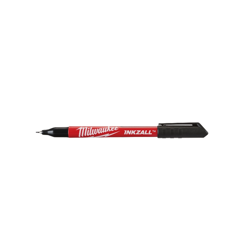 Milwaukee 48-22-3160 12 Pack INKZALL Black Ultra Fine Point Pens