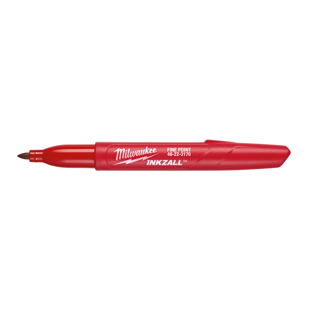 Milwaukee 48-22-3170 INKZALL Red Fine Point Markers