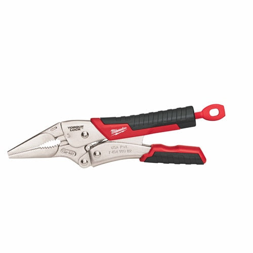 Milwaukee 48-22-3409 9" TORQUE LOCK LONG NOSE LOCKING PLIERS WITH GRIP
