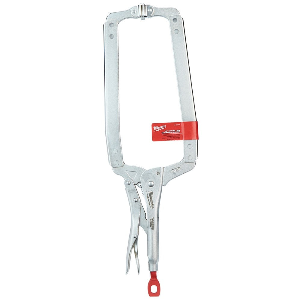 Milwaukee 48-22-3520 18" LOCKING CLAMP WITH SWIVEL JAWS