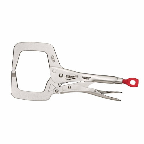 Milwaukee 48-22-3531 11" TORQUE LOCK LOCKING C-CLAMP WITH REGULAR JAWS