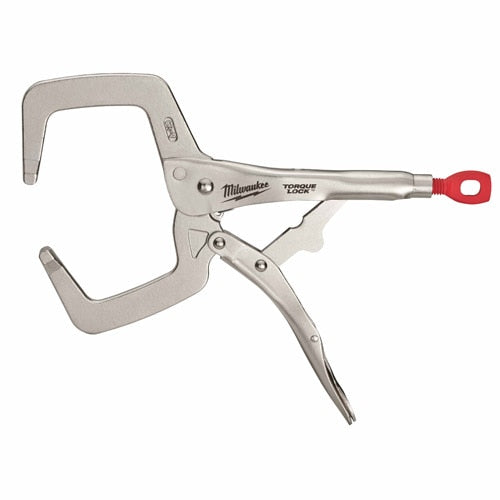 Milwaukee 48-22-3531 11" TORQUE LOCK LOCKING C-CLAMP WITH REGULAR JAWS