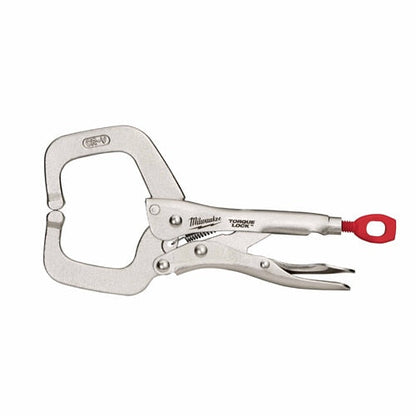 Milwaukee 48-22-3532 6 " TORQUE LOCK LOCKING C-CLAMP WITH REGULAR JAWS