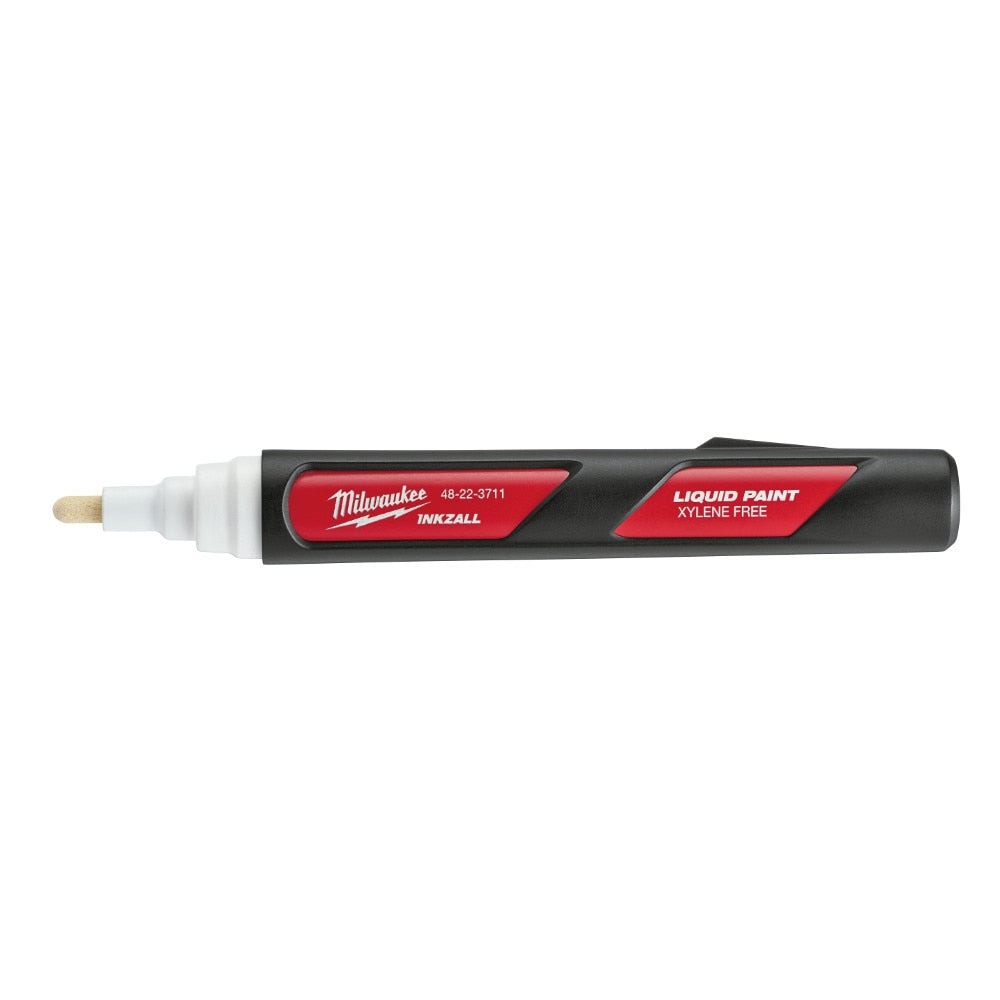 Milwaukee 48-22-3711 INKZALL White Paint Marker