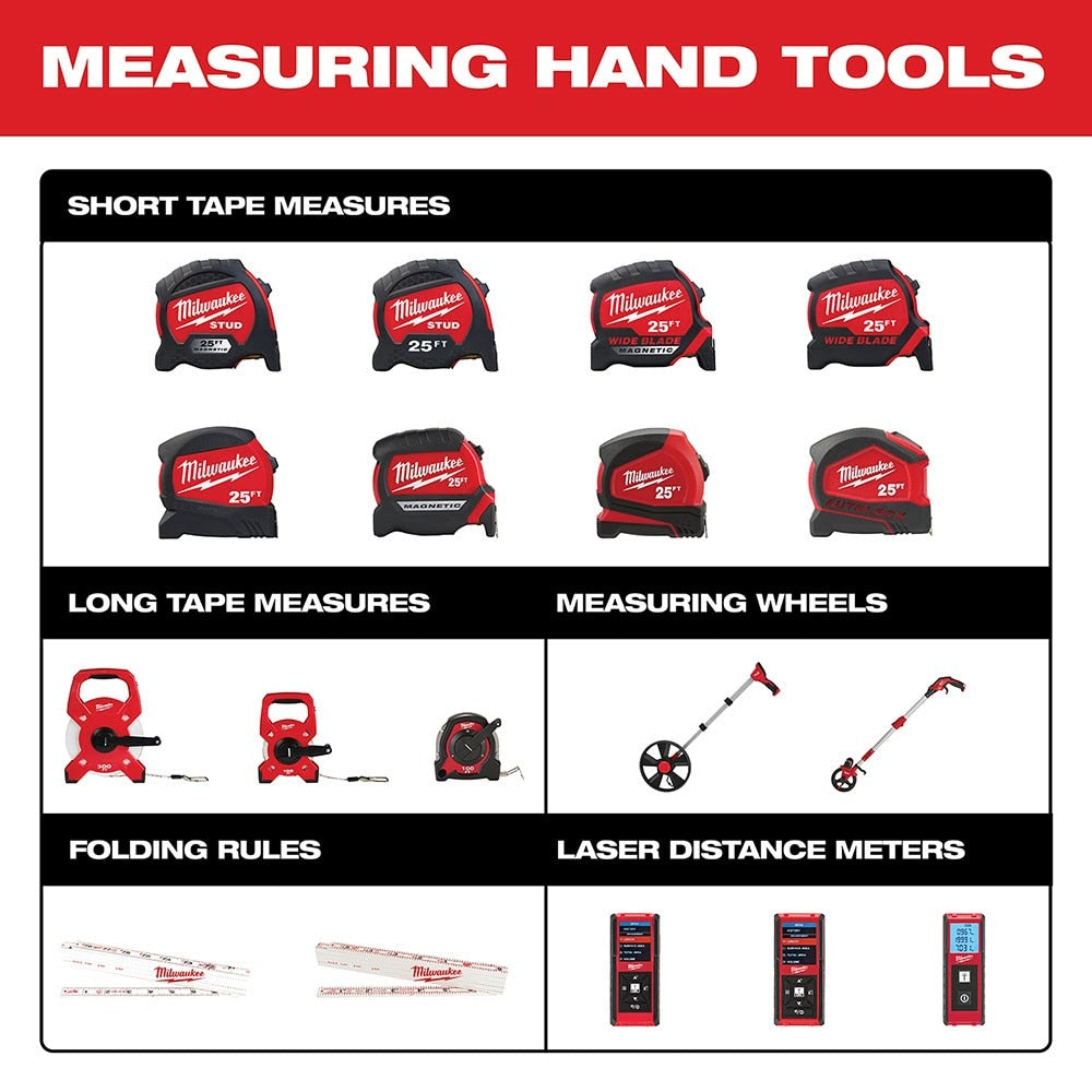 Milwaukee 48-22-3801 Composite Folding Rule