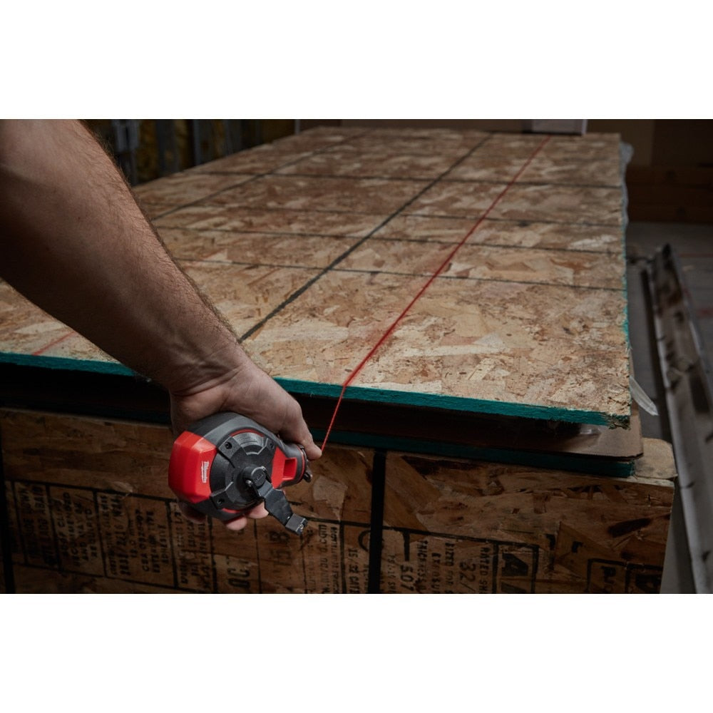 Milwaukee 48-22-3980 100' BOLD LINE CHALK N REEL BARE