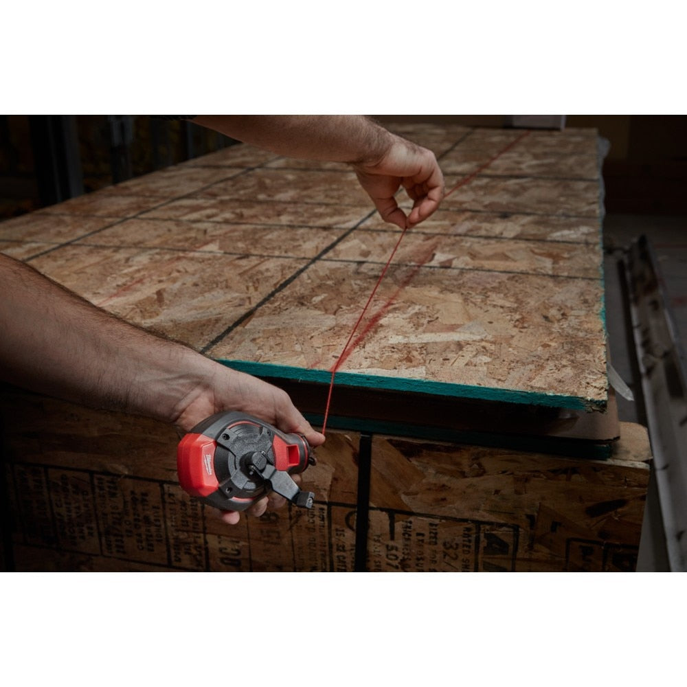 Milwaukee 48-22-3980 100' BOLD LINE CHALK N REEL BARE