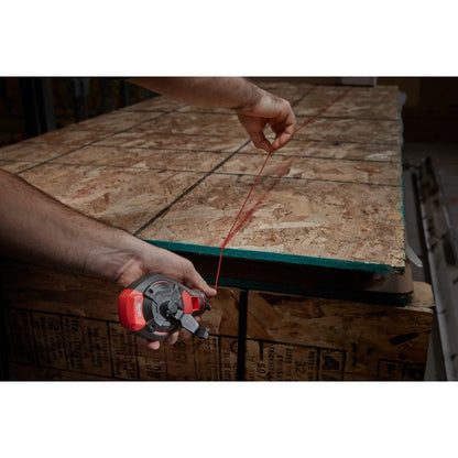 Milwaukee 48-22-3980 100' BOLD LINE CHALK N REEL BARE