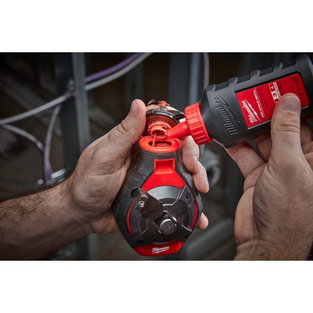 Milwaukee 48-22-3980 100' BOLD LINE CHALK N REEL BARE