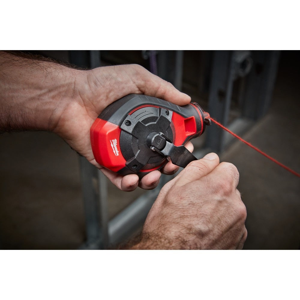 Milwaukee 48-22-3980 100' BOLD LINE CHALK N REEL BARE