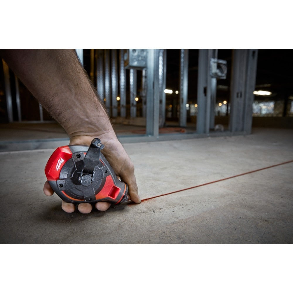 Milwaukee 48-22-3980 100' BOLD LINE CHALK N REEL BARE