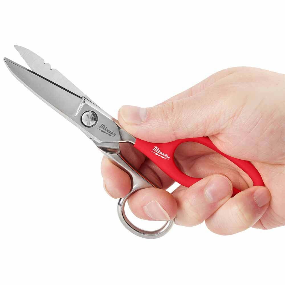 Milwaukee 48-22-4049 Electrician Scissors with Extended Handle